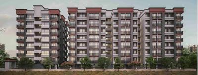 Image of 714 Sq.ft 1 BHK Apartment / Flat for sale in Dindoli, Surat for Rs. 1700000