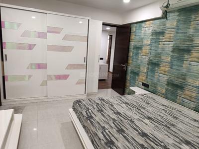 Bedroom Image of 3125 Sq.ft 4 BHK Apartment / Flat for rent in Gala Imperia, Gurukul Ahmedabad for Rs. 150000