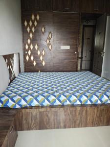 Bedroom Image of 1040 Sq.ft 2 BHK Apartment / Flat for rent in Varun Garden, Thane West Thane for Rs. 40000