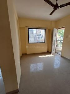 Hall Image of 690 Sq.ft 1 BHK Apartment / Flat for rent in Dhanori Pune for Rs. 13500