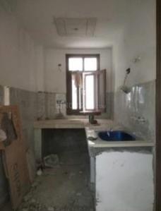 Kitchen Image of 1000 Sq.ft 3 BHK Builder Floor for sale in Jamia Nagar New Delhi for Rs. 9000000