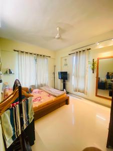 Bedroom Image of 1000 Sq.ft 2 BHK Apartment / Flat for sale in Goel Estoria, Undri Pune for Rs. 6500000