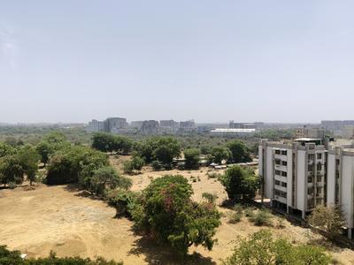 Bedroom Three Image of 2750 Sq.ft 3 BHK Apartment / Flat for rent in Maruti Siddhivinayak Signature, Koteshwar Ahmedabad for Rs. 28000