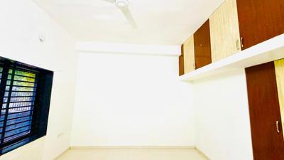 Bedroom Image of 1150 Sq.ft 2 BHK Villa for rent in Memnagar Ahmedabad for Rs. 45000