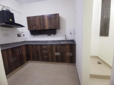 Kitchen Image of 1250 Sq.ft 2 BHK Apartment / Flat for rent in Ramamurthy Nagar Bengaluru for Rs. 35000