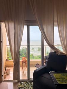 Bedroom Image of 1600 Sq.ft 3 BHK Apartment / Flat for rent in Landscape Town, Panjim Goa for Rs. 78000