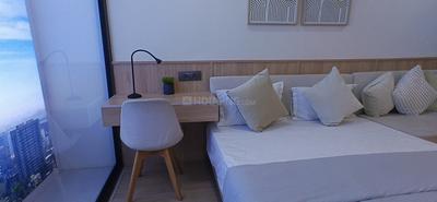 Balcony Image of 550 Sq.ft 1 BHK Apartment / Flat for sale in Charholi Budruk Pune for Rs. 3200000