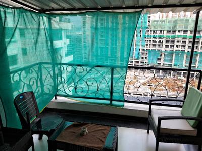 Balcony Image of 1560 Sq.ft 3 BHK Apartment / Flat for sale in Mohammed Wadi Pune for Rs. 16000000