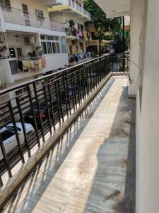 Balcony Image of 1400 Sq.ft 3 BHK Apartment / Flat for rent in DDA Sector B Pocket 9, Vasant Kunj New Delhi for Rs. 42000