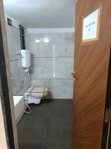 Bathroom Image of 550 Sq.ft 1 BHK Apartment / Flat for sale in Shantee Sunshine Meadows, Vasai West Vasai for Rs. 3744000