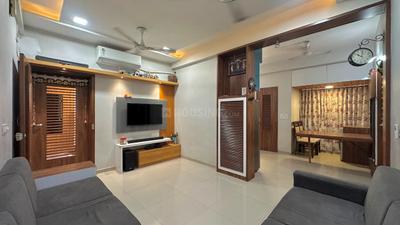 Hall Image of 990 Sq.ft 2 BHK Apartment / Flat for sale in Gota Ahmedabad for Rs. 6500000