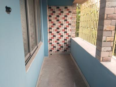 Balcony Image of 900 Sq.ft 2 BHK Apartment / Flat for sale in North Dum Dum Bediapara Kolkata for Rs. 3000000