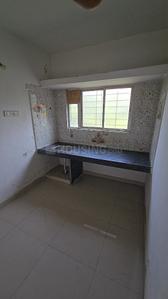 Kitchen Image of 600 Sq.ft 1 BHK Apartment / Flat for sale in Warje Pune for Rs. 3500000