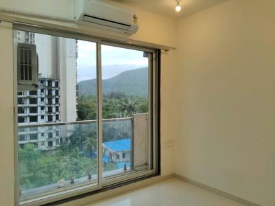 Bedroom Image of 845 Sq.ft 2 BHK Apartment / Flat for rent in Rutu Enclave, Kasarvadavali Thane for Rs. 25000