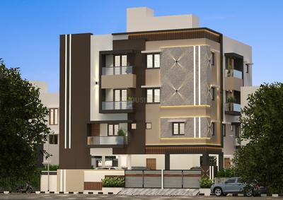 Image of 780 Sq.ft 2 BHK Apartment / Flat for sale in Porur, Chennai for Rs. 6230000