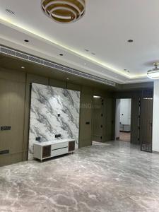Hall Image of 2268 Sq.ft 4 BHK Builder Floor for sale in Pushpanjali New Delhi for Rs. 50000000