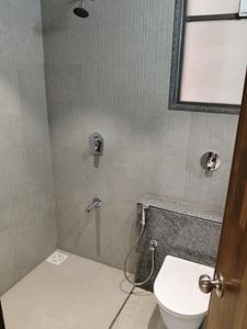 Common Bathroom Image of 2165 Sq.ft 2 BHK Apartment / Flat for sale in Gala Haven, Vaishno Devi Circle Ahmedabad for Rs. 10500000
