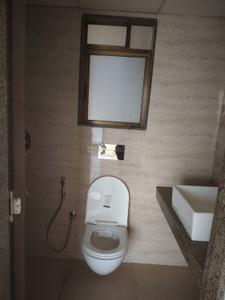 Bathroom Image of 1070 Sq.ft 3 BHK Apartment / Flat for sale in Sunteck Maxx World, Naigaon East Naigaon for Rs. 7000000