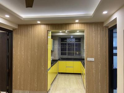 Kitchen Image of 2250 Sq.ft 4 BHK Apartment / Flat for sale in Swaraj Homes Abhinandan CGHS, Sector 51 Gurgaon for Rs. 30000000