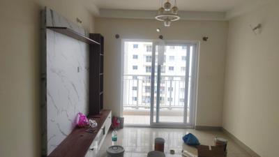 Living Room Image of 1200 Sq.ft 2 BHK Apartment / Flat for rent in Mantri Serenity, Bikasipura Bengaluru for Rs. 39000