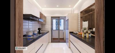 Kitchen Image of 1800 Sq.ft 3 BHK Apartment / Flat for sale in Nyati Equinox, Bavdhan Pune for Rs. 17500000