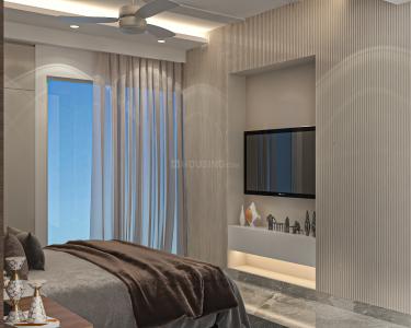 Bedroom Image of 990 Sq.ft 2 BHK Builder Floor for sale in Noida Extension Greater Noida for Rs. 6435000