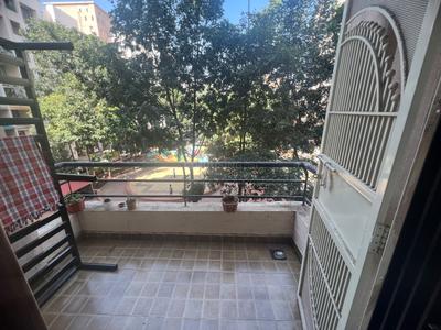 Balcony Image of 550 Sq.ft 1 BHK Apartment / Flat for sale in Kondhwa Budruk Pune for Rs. 4300000