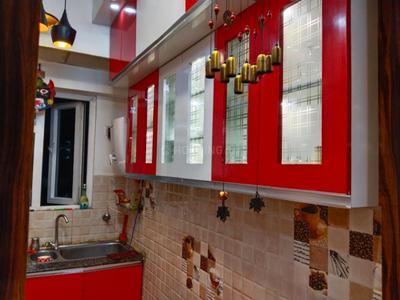 Kitchen Image of 1040 Sq.ft 2 BHK Apartment / Flat for rent in Gaurs 14th Avenue, Noida Extension Greater Noida for Rs. 26000