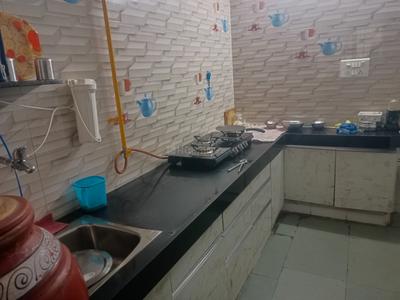 Kitchen Image of 1260 Sq.ft 3 BHK Apartment / Flat for sale in Shivalik Sachin Tower, Shyamal Ahmedabad for Rs. 8800000