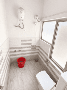 Bathroom Image of Zenaura Mansio PG Hostel in Memnagar, Ahmedabad