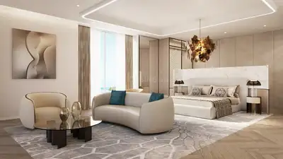 Hall Image of 4195 Sq.ft 4 BHK Apartment / Flat for sale in M3M Elie Saab, Sector 111 Gurgaon for Rs. 140000000