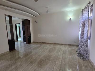 Hall Image of 750 Sq.ft 1.5 BHK Apartment / Flat for rent in CGHS Hum Sub Apartment, Sector 4 Dwarka New Delhi for Rs. 36000