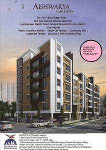 Image of 2100 Sq.ft 4 BHK Apartment / Flat for sale in Bhuwalka Aishwarya Gardens , Bhowanipore, Kolkata for Rs. 40500000