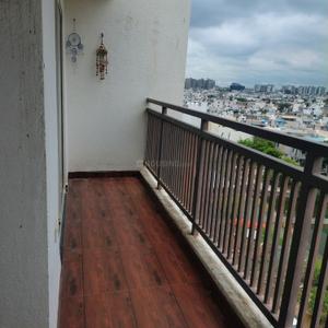 Balcony Image of 1150 Sq.ft 3 BHK Apartment / Flat for sale in Nipania Indore for Rs. 7000000