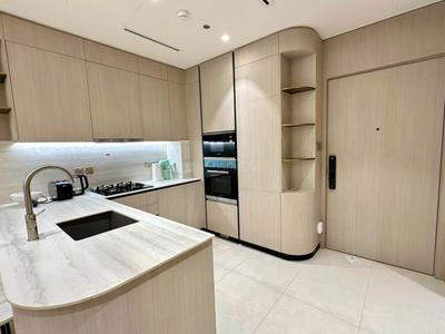 Kitchen Image of 732 Sq.ft 1 BHK Apartment / Flat for sale in Jumeirah Village Dubai for Rs. 31188042
