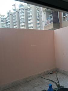 Bedroom Two Image of 1150 Sq.ft 2.5 BHK Apartment / Flat for rent in Supertech Cape Town, Sector 74 Noida for Rs. 29000