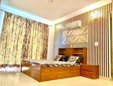 Bedroom Image of 1600 Sq.ft 3 BHK Apartment / Flat for sale in Bee Gee Palm Village, Sector 126 Mohali for Rs. 9200000