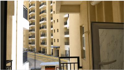 Balcony Image of 1100 Sq.ft 2.5 BHK Apartment / Flat for sale in Noida Extension Greater Noida for Rs. 9400000
