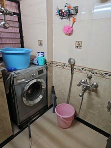 Common Bathroom Two Image of 600 Sq.ft 2 BHK Apartment / Flat for sale in Ambedkar Nagar CHS, Worli Mumbai for Rs. 33500000