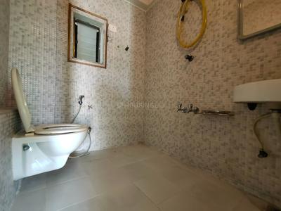 Bathroom Image of 1300 Sq.ft 3 BHK Penthouse for sale in Akshar Amrut, Atladara Vadodara for Rs. 3400000