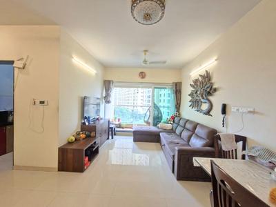 Living Room Image of 1170 Sq.ft 2 BHK Apartment / Flat for sale in Rustomjee Azziano, Thane West Thane for Rs. 16500000