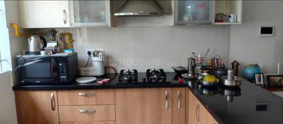 Kitchen Image of 500 Sq.ft 1 BHK Apartment / Flat for rent in Brigade Woods, Whitefield Bengaluru for Rs. 42000