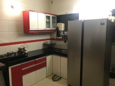 Kitchen Image of 1850 Sq.ft 3 BHK Apartment / Flat for sale in Bhawani Peth Pune for Rs. 21000000