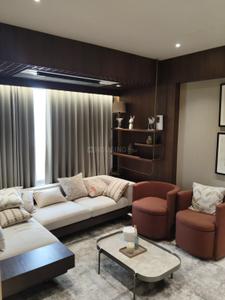 Hall Image of 2300 Sq.ft 3 BHK Apartment / Flat for rent in Shafalya Vertis, Sola Ahmedabad for Rs. 45000