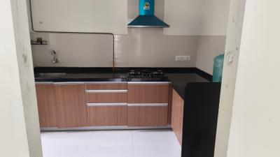 Kitchen Image of 1078 Sq.ft 2 BHK Apartment / Flat for rent in Pride Purple Park Astra, Hinjawadi Pune for Rs. 29999