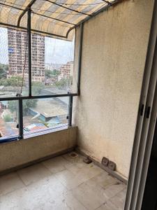 Balcony Image of 715 Sq.ft 1 RK Apartment / Flat for rent in Kalyan East Kalyan for Rs. 15300