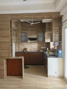 Kitchen Image of 1000 Sq.ft 2 BHK Apartment / Flat for rent in Amrapali Riverview, Noida Extension Greater Noida for Rs. 20000