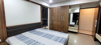 Bedroom Image of 1629 Sq.ft 3 BHK Apartment / Flat for sale in Aroma Tirupati Aakruti Greenz, Chharodi Ahmedabad for Rs. 9400000