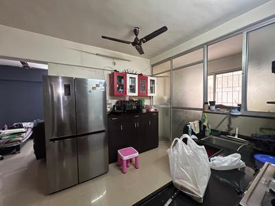 Kitchen Image of 918 Sq.ft 2 BHK Apartment / Flat for sale in F5 Silver Crest Block B, Wagholi Pune for Rs. 4990000