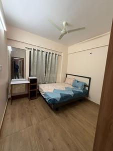Bedroom Image of 1100 Sq.ft 2 BHK Independent House for rent in Panathur Bengaluru for Rs. 46000